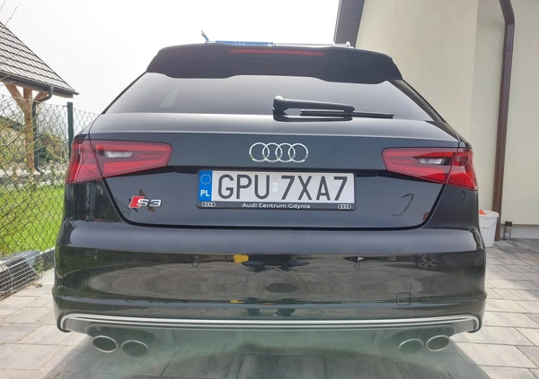 Audi S3 cena 85000 przebieg: 192000, rok produkcji 2014 z Skępe małe 407